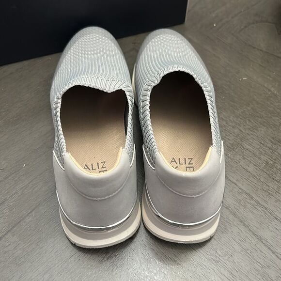 Naturalizer Lafayette French Knit Slip-On Sneakers (WIDE) - Picture 6 of 8